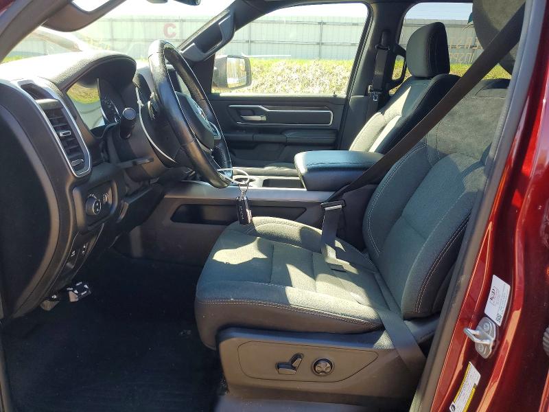 2020 Ram 1500 მანქანა იყიდება აუქციონზე, vin: 1C6SRFFT1LN144917, აუქციონის ნომერი: 50491266