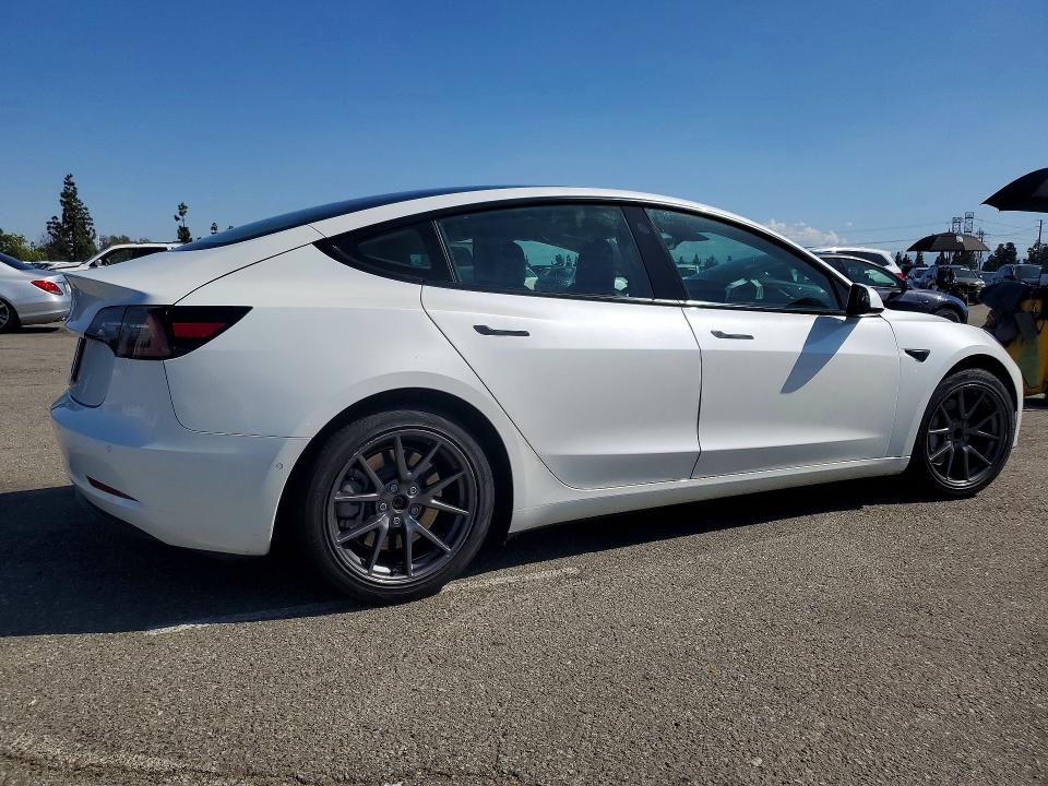 2021 Tesla Model 3 მანქანა იყიდება აუქციონზე, vin: 5YJ3E1EA6MF874124, აუქციონის ნომერი: 49989566