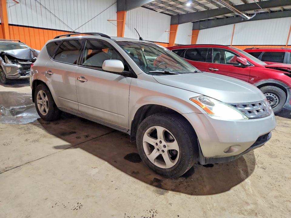 Продажа на аукционе авто 2005 Nissan Murano, vin: JN8AZ08W45W433154, номер лота: 48813506
