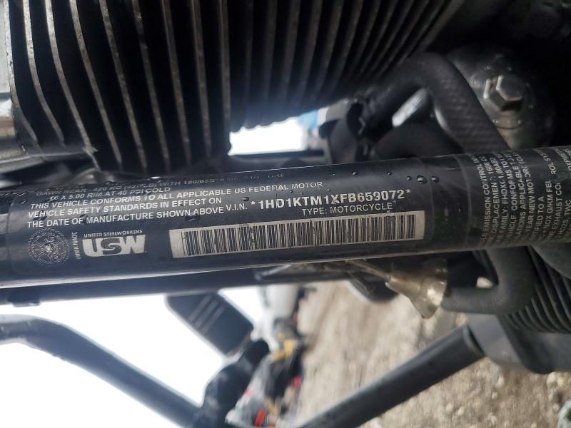 Продажа на аукционе авто 2015 Harley-davidson Fltrxs, vin: 1HD1KTM1XFB659072, номер лота: 49548786
