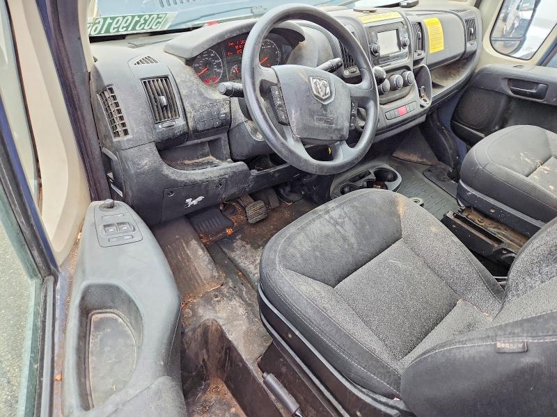 Auction sale of the 2021 Ram Promaster 3500, vin: 3C6MRVJGXME582211, lot number: 50319916