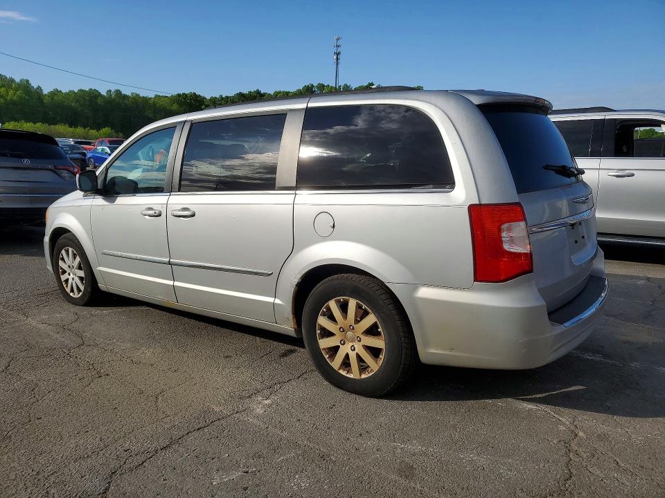 50937836 :رقم المزاد ، 2A4RR8DG0BR607182 vin ، 2011 Chrysler Town & Country مزاد بيع