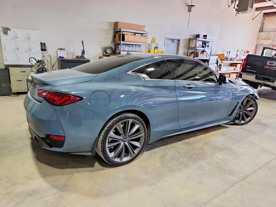 2021 Infiniti Q60 მანქანა იყიდება აუქციონზე, vin: JN1FV7LK6MM530461, აუქციონის ნომერი: 49081526