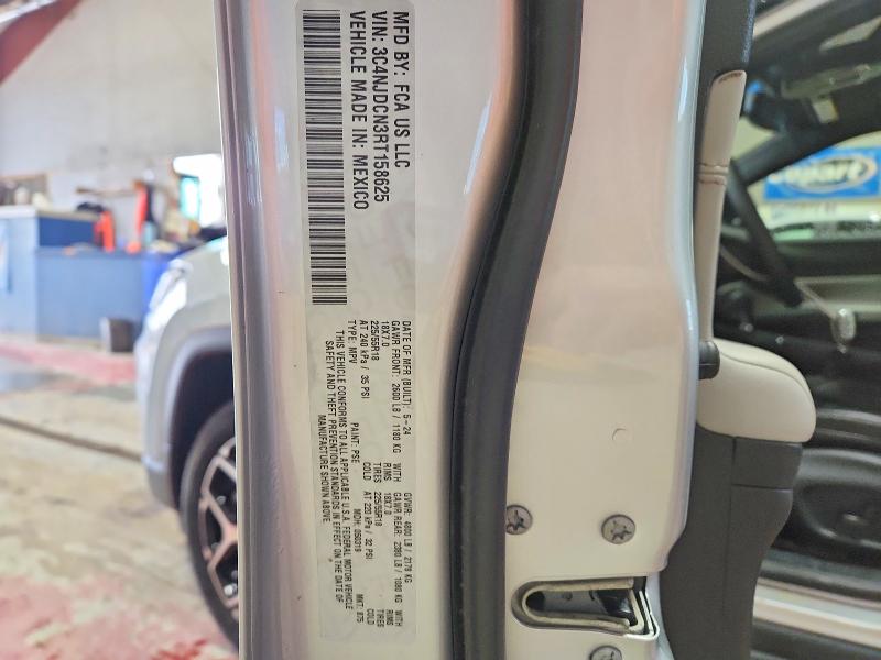 Auction sale of the 2024 Jeep Compass, vin: 3C4NJDCN3RT158625, lot number: 48997426