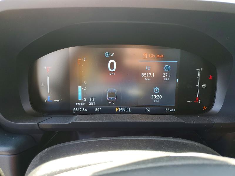 50417886 :رقم المزاد ، 3FTTW8BA6SRB67529 vin ، 2025 Ford Maverick مزاد بيع