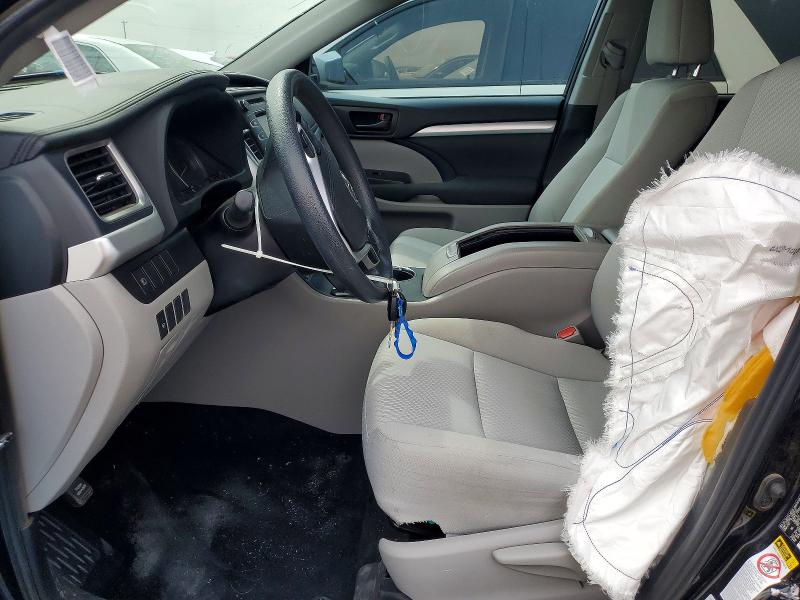 Продаж на аукціоні авто 2019 Toyota Highlander, vin: 5TDBZRFH1KS969127, номер лоту: 49705396