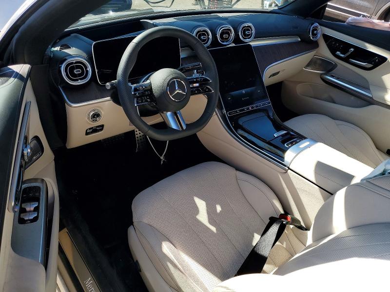 2026 Mercedes-benz Cle მანქანა იყიდება აუქციონზე, vin: W1KMK4HB0TF098916, აუქციონის ნომერი: 48473766