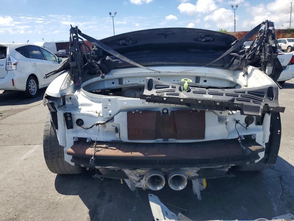 2016 Jaguar F-type მანქანა იყიდება აუქციონზე, vin: SAJWB6FC2G8K27874, აუქციონის ნომერი: 50985016