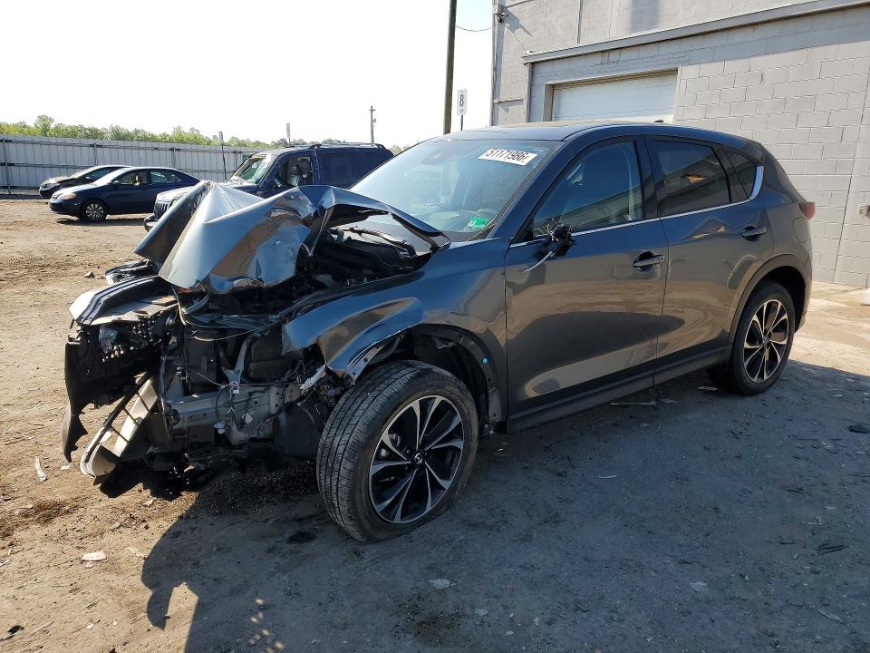 Aukcja sprzedaży 2022 Mazda Cx-5, vin: JM3KFBEM1N1609203, numer aukcji: 51171986