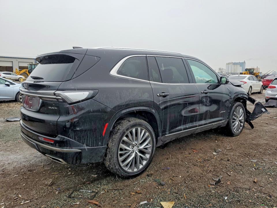 2025 Buick Enclave მანქანა იყიდება აუქციონზე, vin: 5GAEVCRS0SJ138987, აუქციონის ნომერი: 49545866