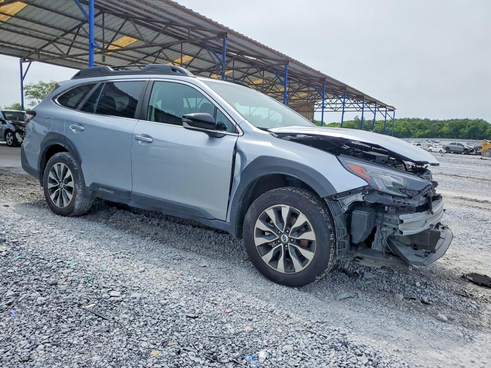 2023 Subaru Outback მანქანა იყიდება აუქციონზე, vin: 4S4BTANC6P3117840, აუქციონის ნომერი: 50389856