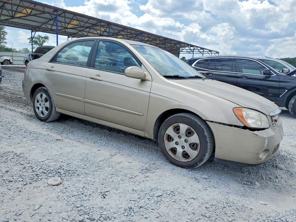 51109506 :رقم المزاد ، KNAFE121065313193 vin ، 2006 Kia Spectra مزاد بيع