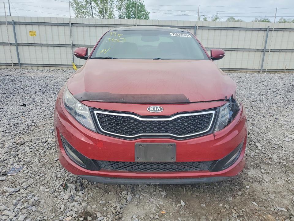 Продаж на аукціоні авто 2011 Kia Optima, vin: KNAGR4A63B5161928, номер лоту: 79622805