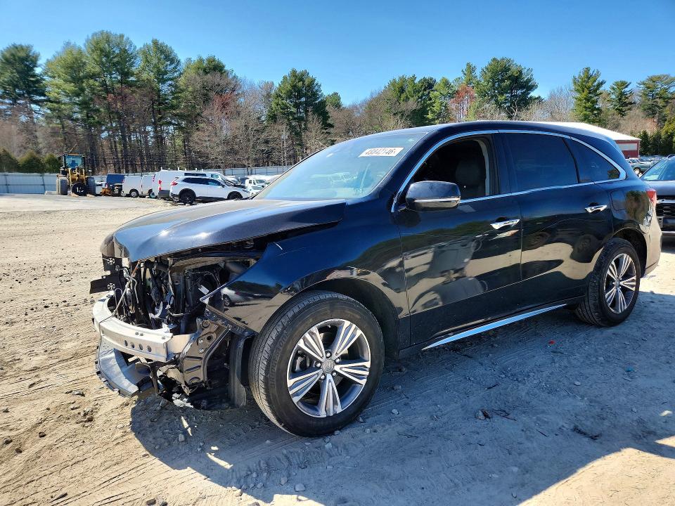 Продажа на аукционе авто 2019 Acura Mdx, vin: 5J8YD4H38KL027060, номер лота: 48842146