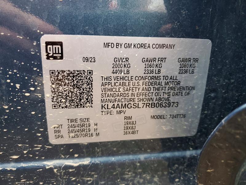 Продаж на аукціоні авто 2024 Buick Encore Gx, vin: KL4AMGSL7RB063973, номер лоту: 49090516