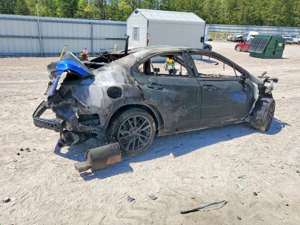 Aukcja sprzedaży 2022 Subaru Wrx, vin: JF1VBAF69N9003439, numer aukcji: 49759726