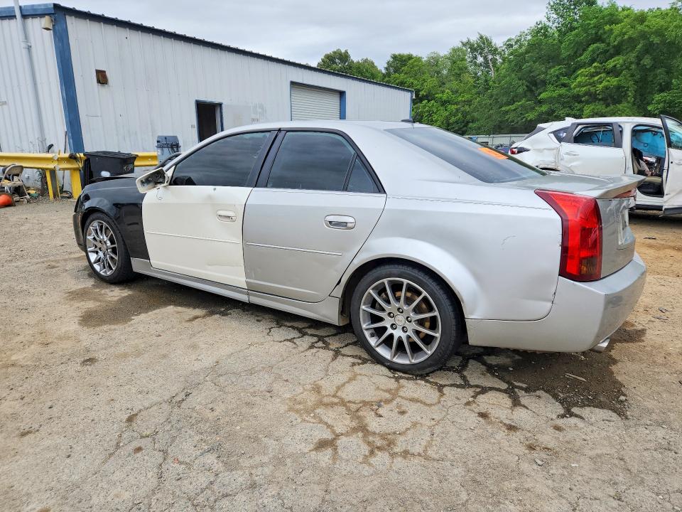 49783776 :رقم المزاد ، 1G6DP577470109247 vin ، 2007 Cadillac Cts مزاد بيع