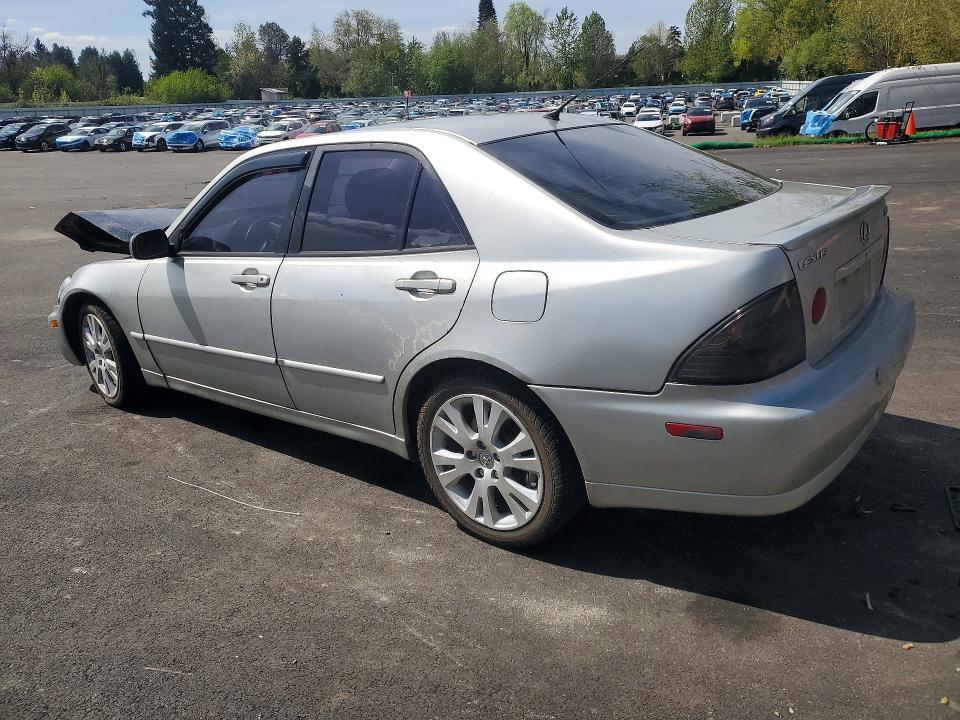 Продажа на аукционе авто 2004 Lexus Is, vin: JTHBD192140087225, номер лота: 50589866