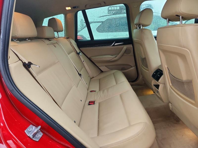 Aukcja sprzedaży 2015 Bmw X3, vin: 5UXWX9C51F0D45209, numer aukcji: 49915816