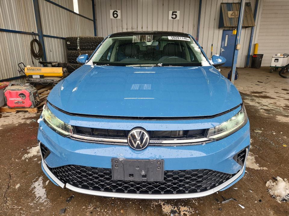 2025 Volkswagen Jetta მანქანა იყიდება აუქციონზე, vin: 3VW7X7BU2SM076402, აუქციონის ნომერი: 50281146