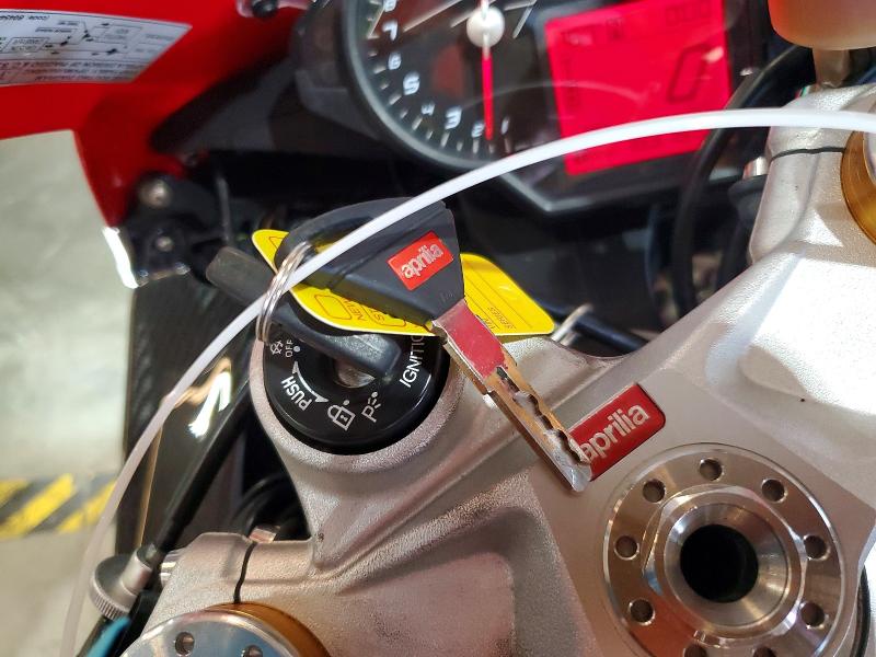 Aukcja sprzedaży 2013 Aprilia Rsv4, vin: ZD4RKU021DS000047, numer aukcji: 50996846