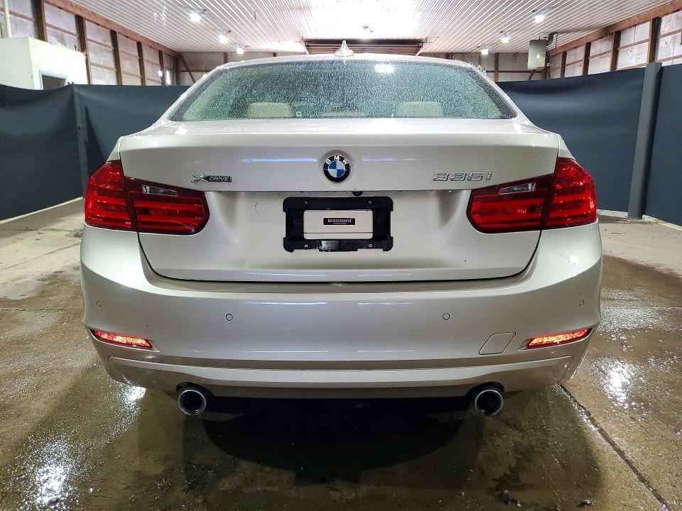 2014 Bmw 335 მანქანა იყიდება აუქციონზე, vin: WBA3B9C53EF588304, აუქციონის ნომერი: 50920326