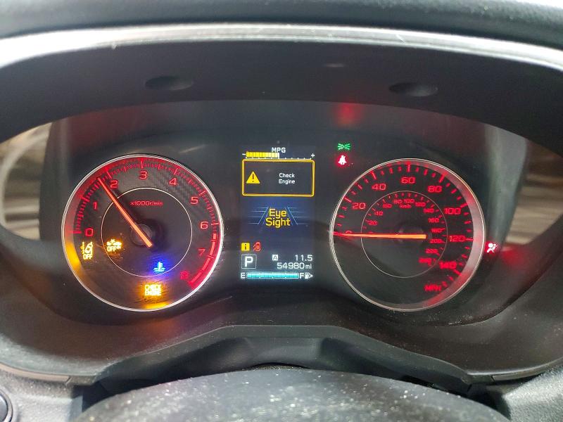 49318886 :رقم المزاد ، 4S3GKAM65K3615593 vin ، 2019 Subaru Impreza مزاد بيع