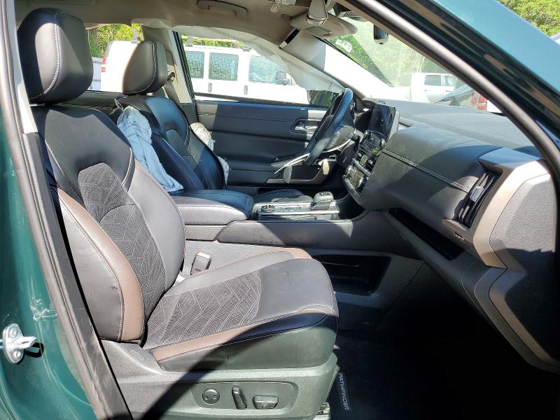 2023 Nissan Pathfinder მანქანა იყიდება აუქციონზე, vin: 5N1DR3DJ4PC219124, აუქციონის ნომერი: 49766596