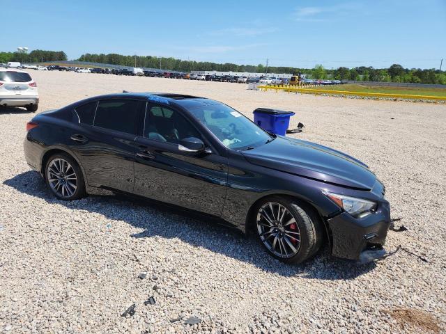 2024 Infiniti Q50 მანქანა იყიდება აუქციონზე, vin: JN1FV7DP9RM660221, აუქციონის ნომერი: 49858806