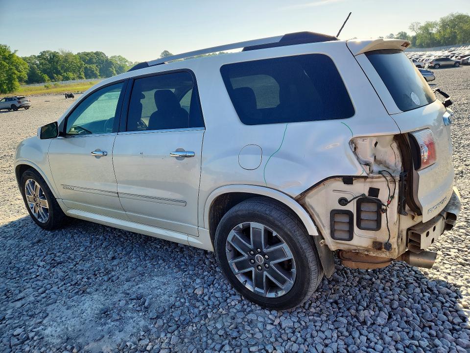 2011 Gmc Acadia მანქანა იყიდება აუქციონზე, vin: 1GKKRTED1BJ389941, აუქციონის ნომერი: 49880706