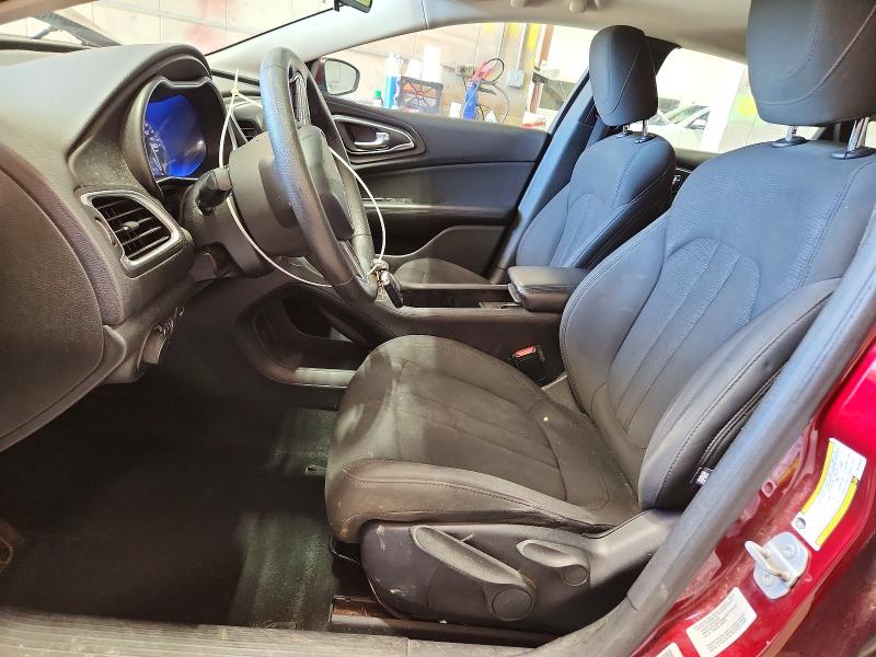 2016 Chrysler 200 მანქანა იყიდება აუქციონზე, vin: 1C3CCCABXGN139916, აუქციონის ნომერი: 51126476