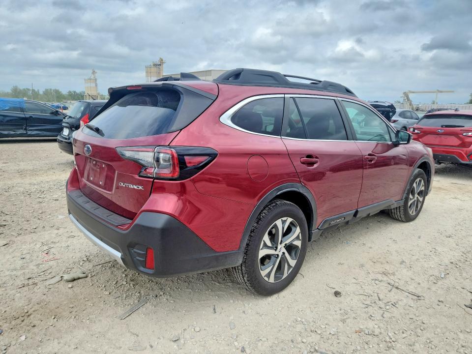 Aukcja sprzedaży 2022 Subaru Outback, vin: 4S4BTAMCXN3109075, numer aukcji: 50855246