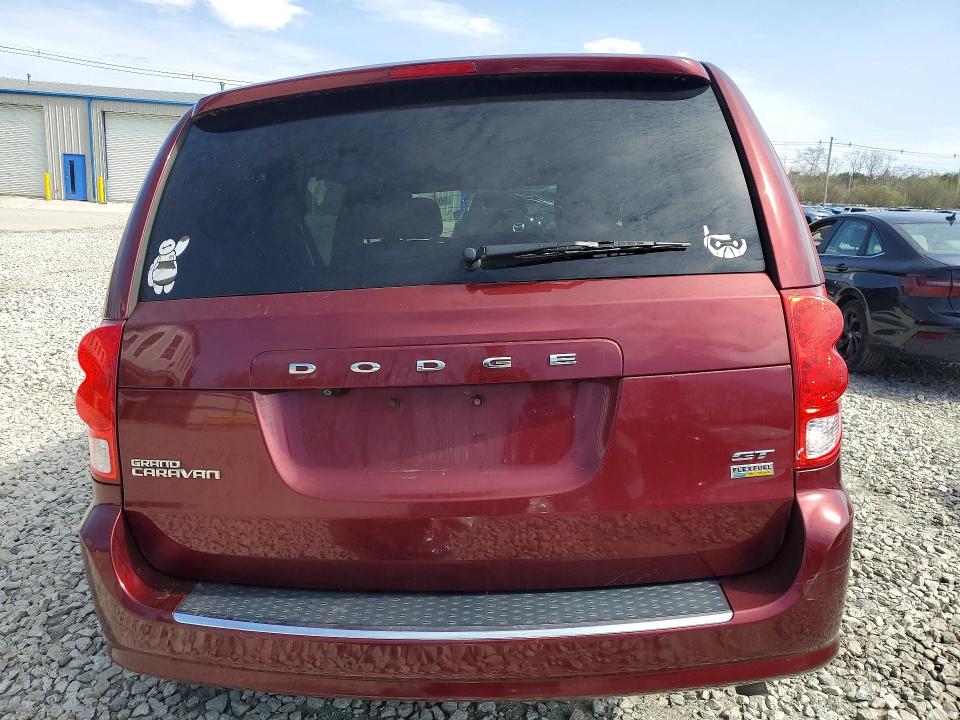 50724136 :رقم المزاد ، 2C4RDGEG4HR681453 vin ، 2017 Dodge Grand Caravan مزاد بيع