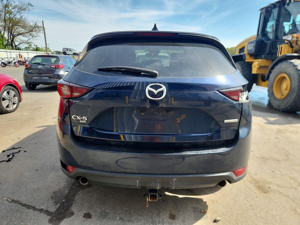 49757096 :رقم المزاد ، JM3KFBCM3L0772411 vin ، 2020 Mazda Cx-5 مزاد بيع