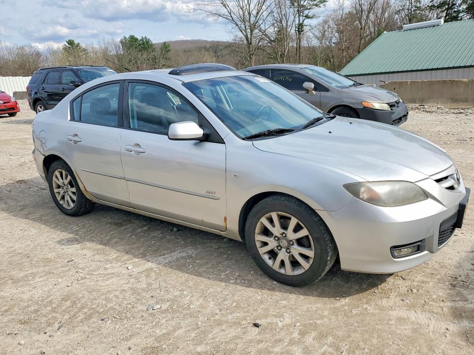 Aukcja sprzedaży 2008 Mazda 3, vin: JM1BK324381781929, numer aukcji: 49730606