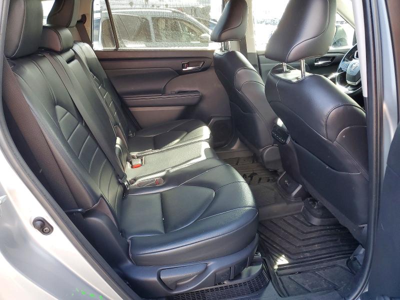 Aukcja sprzedaży 2022 Toyota Highlander Hybrid, vin: 5TDGBRCH9NS539400, numer aukcji: 49941956