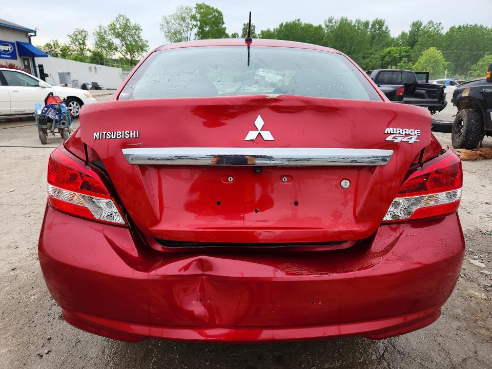 Продаж на аукціоні авто 2019 Mitsubishi Mirage, vin: ML32F3FJ2KHF10773, номер лоту: 51461126