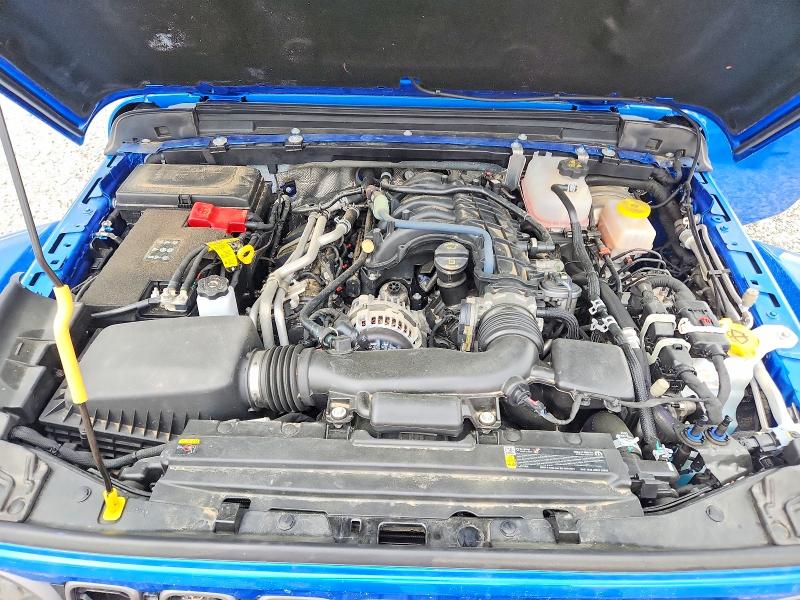 48163966 :رقم المزاد ، 1C4RJXFG6SW660285 vin ، 2025 Jeep Wrangler مزاد بيع