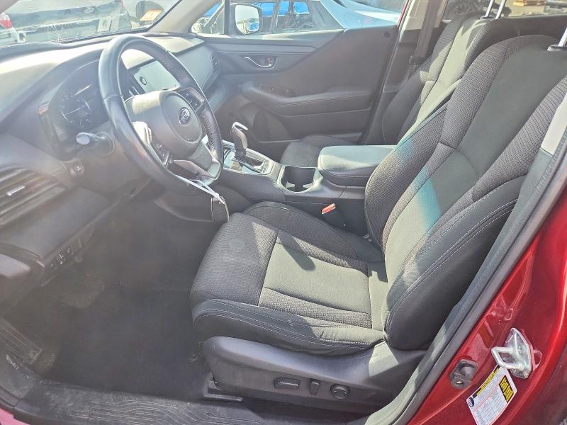 2021 Subaru Outback მანქანა იყიდება აუქციონზე, vin: 4S4BTAFC0M3220374, აუქციონის ნომერი: 49644536