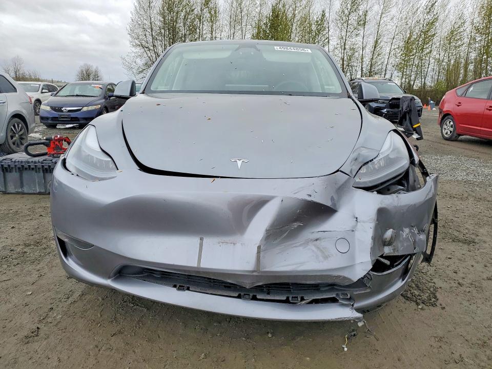 49844856 :رقم المزاد ، 7SAYGAEE3RF124306 vin ، 2024 Tesla Model Y مزاد بيع