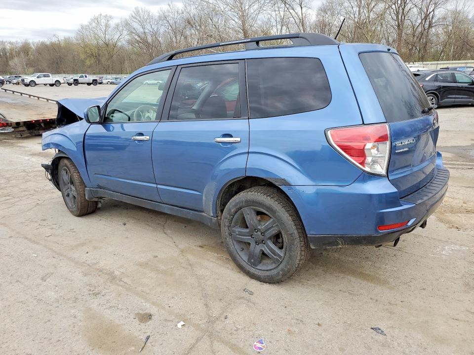 2010 Subaru Forester მანქანა იყიდება აუქციონზე, vin: JF2SH6CC1AH745970, აუქციონის ნომერი: 49631236