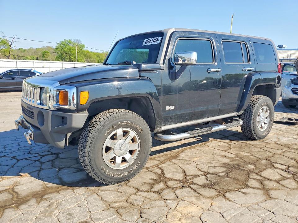 48961466 :رقم المزاد ، 5GTDN136268311277 vin ، 2006 Hummer H3 مزاد بيع