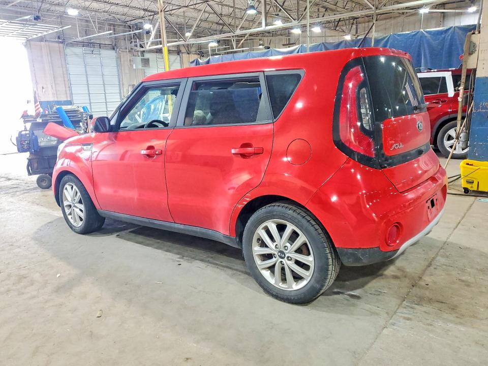 2018 Kia Soul მანქანა იყიდება აუქციონზე, vin: KNDJP3A50J7563313, აუქციონის ნომერი: 51971426