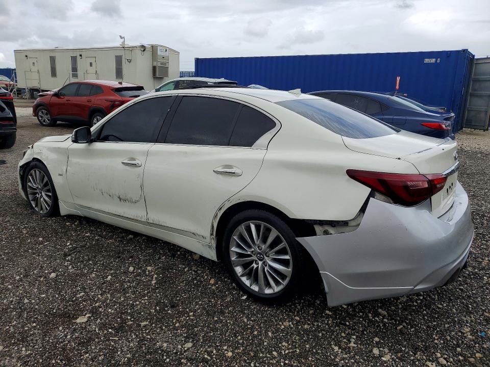 Продажа на аукционе авто 2019 Infiniti Q50, vin: JN1EV7AP7KM519752, номер лота: 47062886
