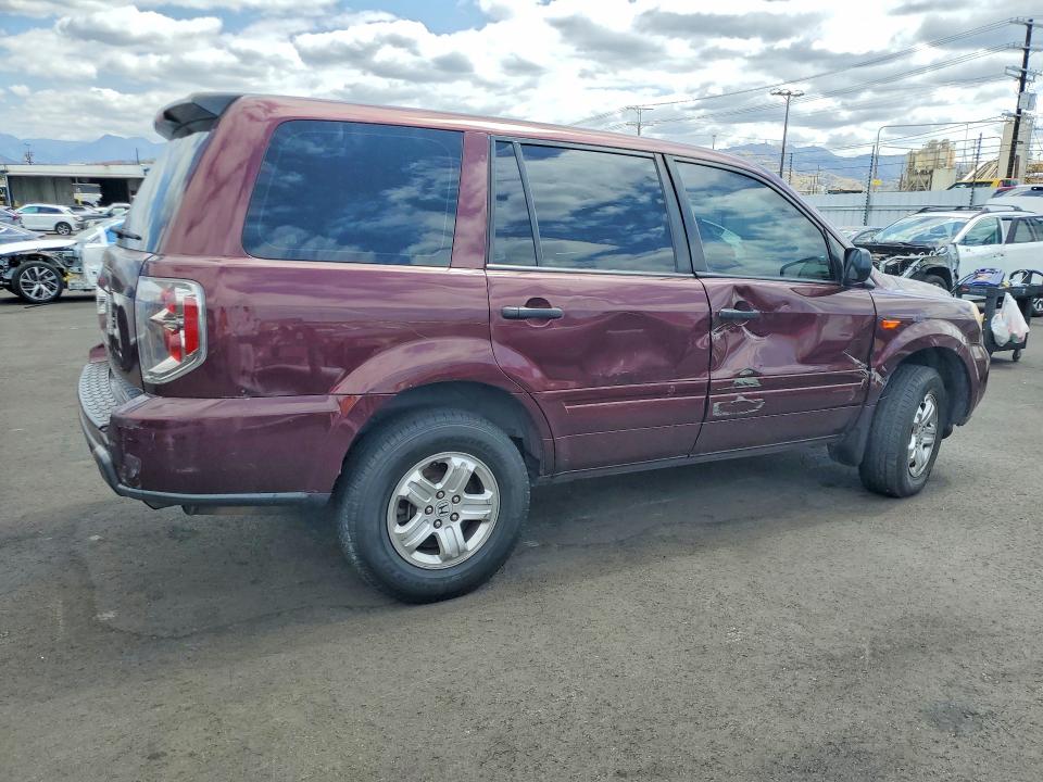 50787846 :رقم المزاد ، 5FNYF28177B044017 vin ، 2007 Honda Pilot مزاد بيع