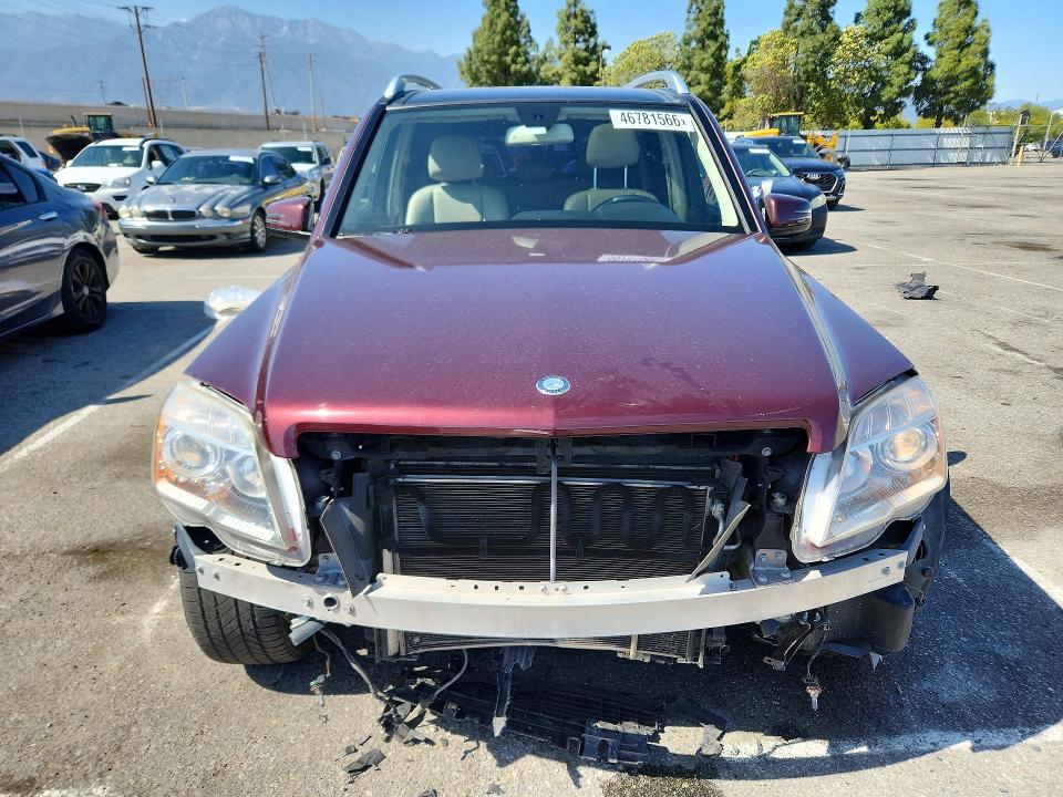 46781566 :رقم المزاد ، WDCGG8HB9AF493815 vin ، 2010 Mercedes-benz Glk مزاد بيع