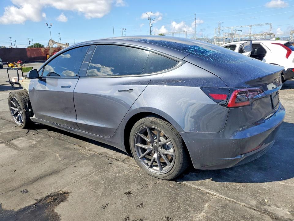 2022 Tesla Model 3 მანქანა იყიდება აუქციონზე, vin: 5YJ3E1EA1NF295981, აუქციონის ნომერი: 48125496