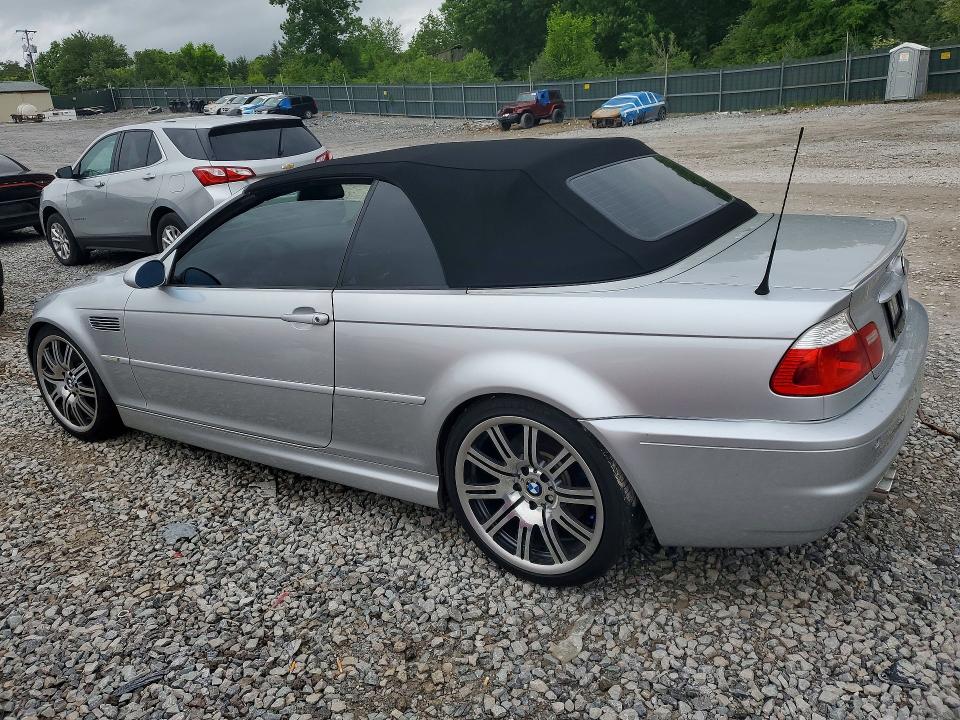 Aukcja sprzedaży 2004 Bmw M3, vin: WBSBR93434PK06551, numer aukcji: 51588046