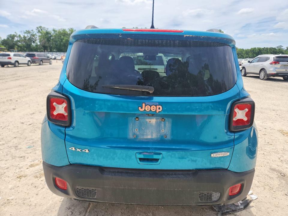 Aukcja sprzedaży 2021 Jeep Renegade, vin: ZACNJDBB7MPN26633, numer aukcji: 49479766