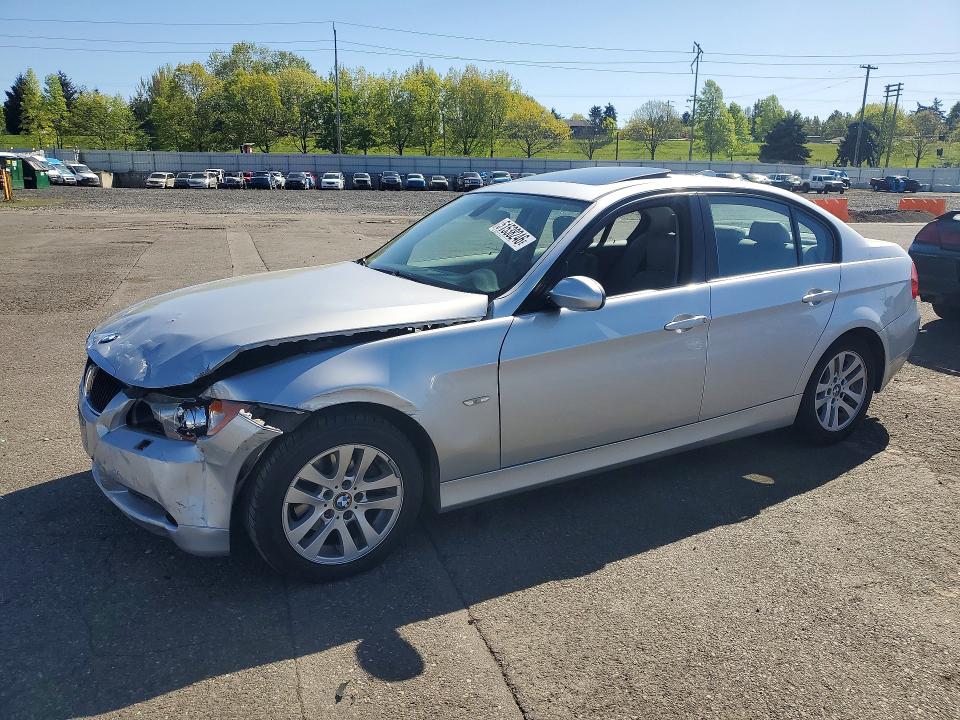 Продаж на аукціоні авто 2006 Bmw 325, vin: WBAVD13586KV03972, номер лоту: 51538246